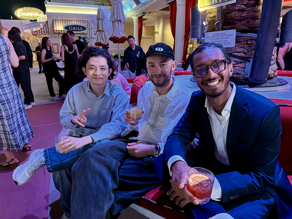 Good Times: Work, fun and games from the first week of LIA judging at the Encore in Las Vegas