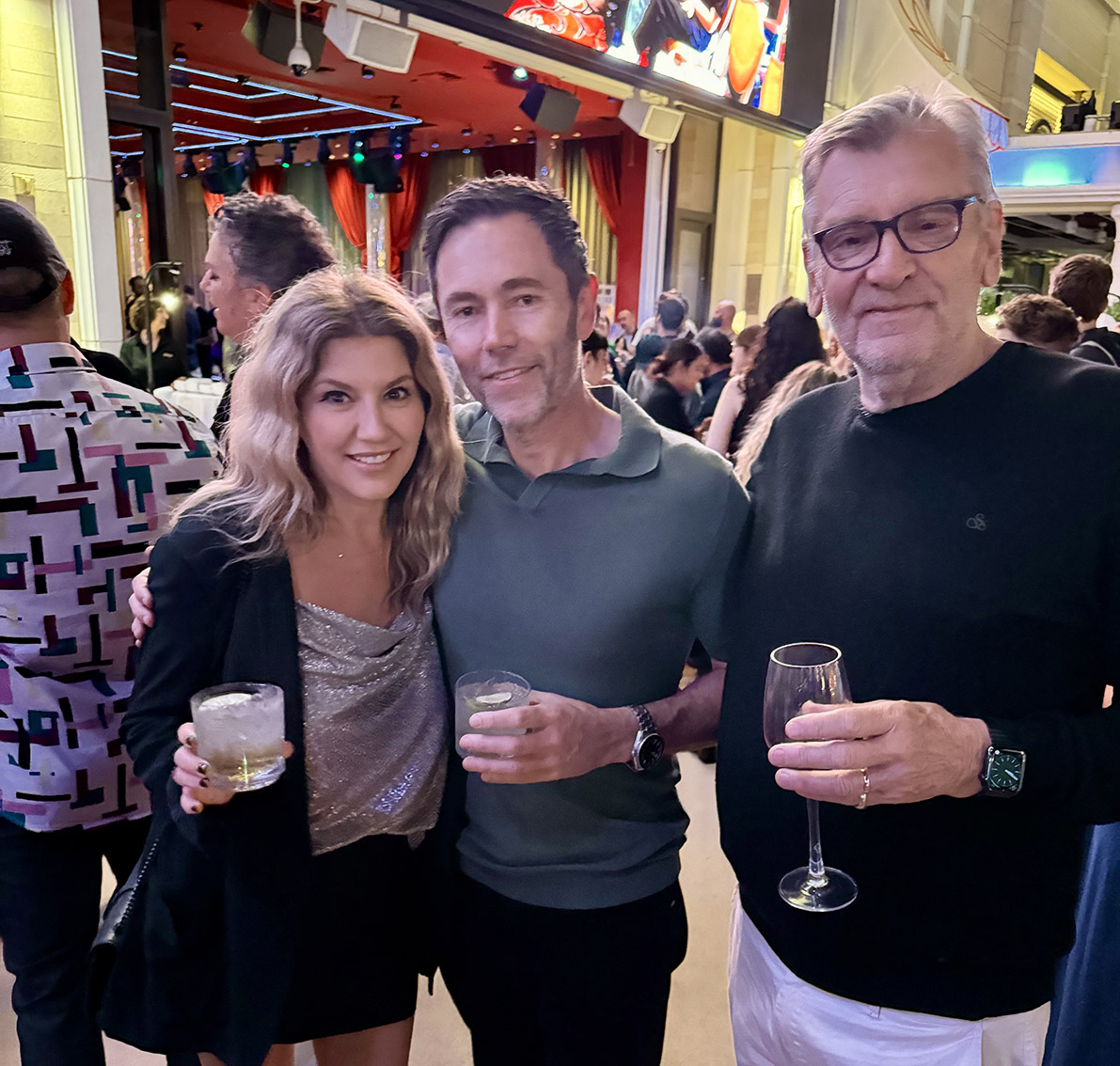 Good Times: Work, fun and games from the first week of LIA judging at the Encore in Las Vegas