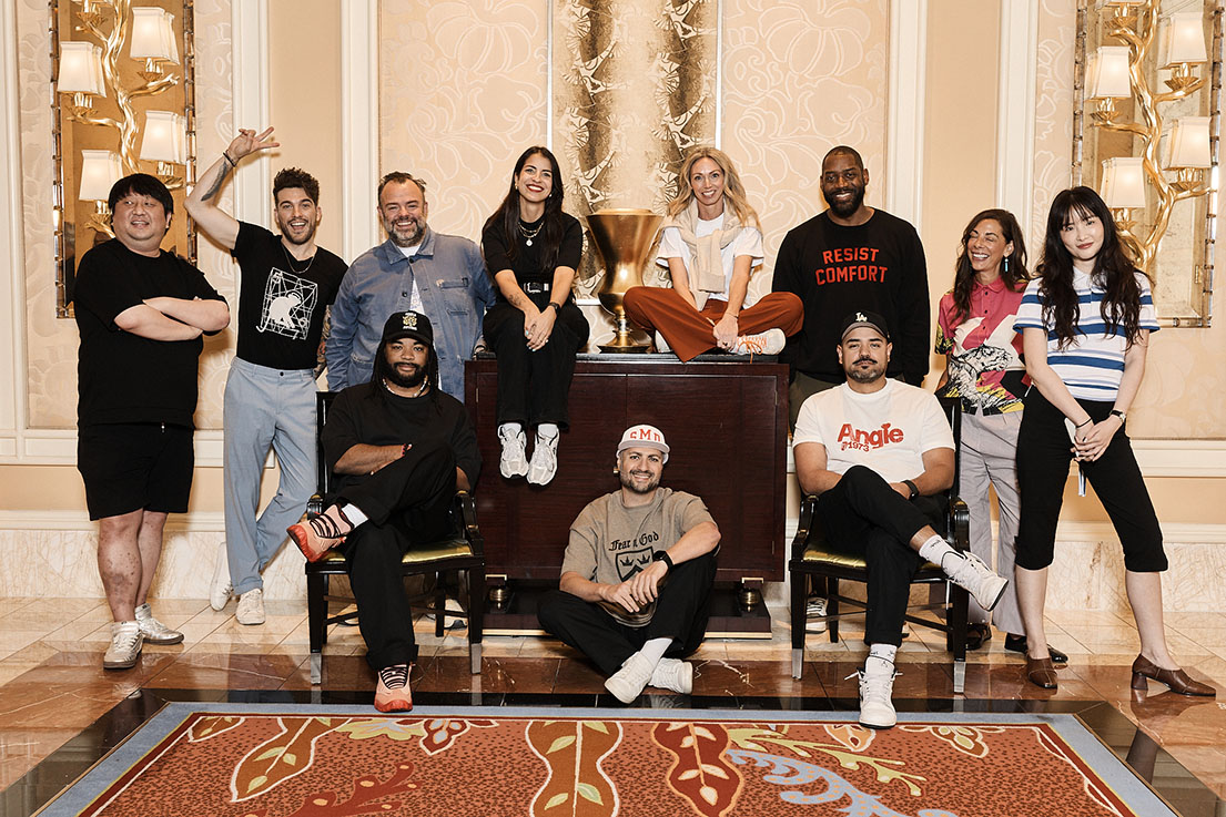 Good Times: Work, fun and games from the first week of LIA judging at the Encore in Las Vegas