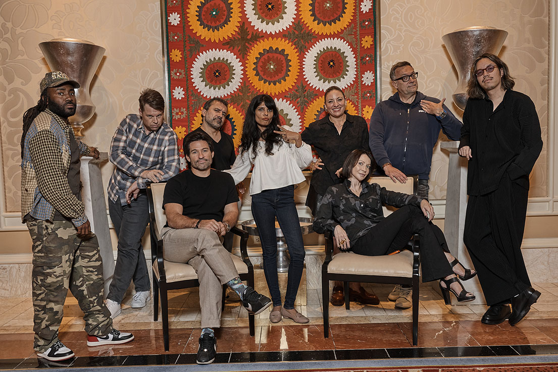 Good Times: Work, fun and games from the first week of LIA judging at the Encore in Las Vegas