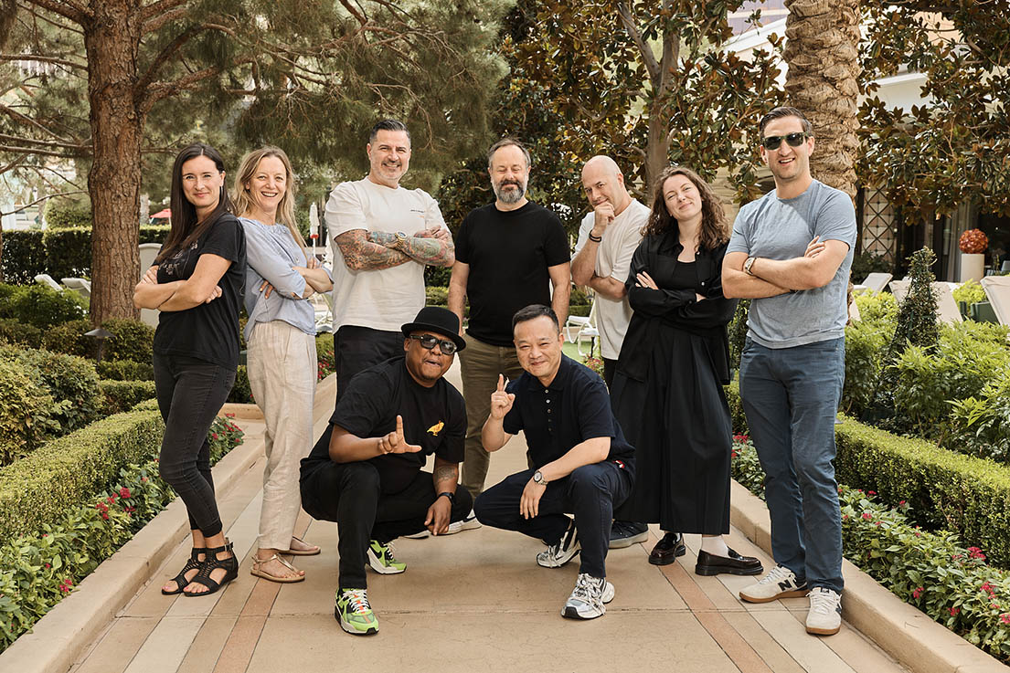 Good Times: Work, fun and games from the first week of LIA judging at the Encore in Las Vegas