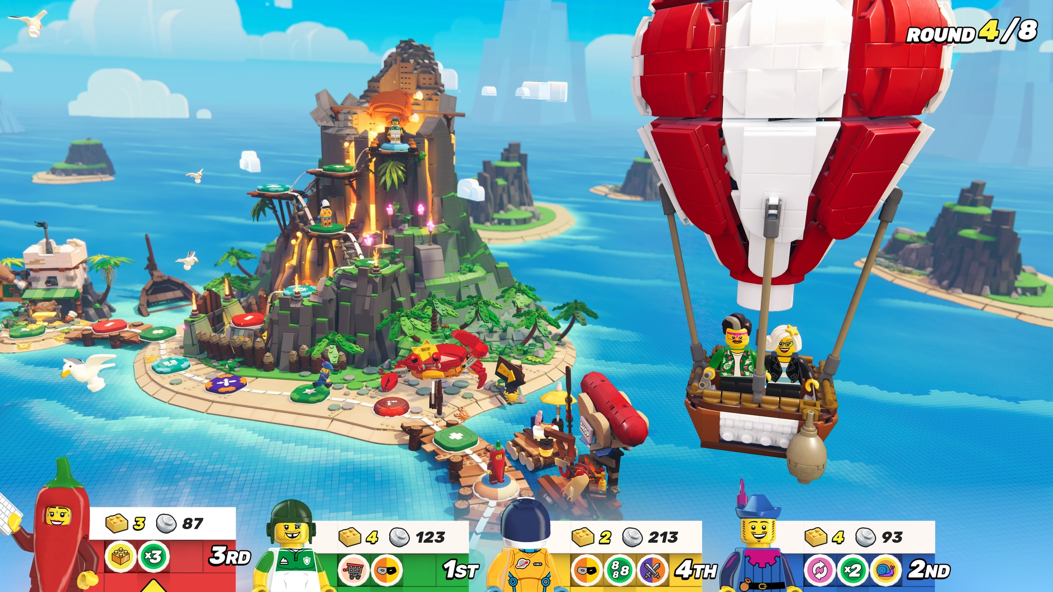 The LEGO Group and FICTIONS unveils LEGO® Party! multiplayer party game via Dentsu’s SMG Studio