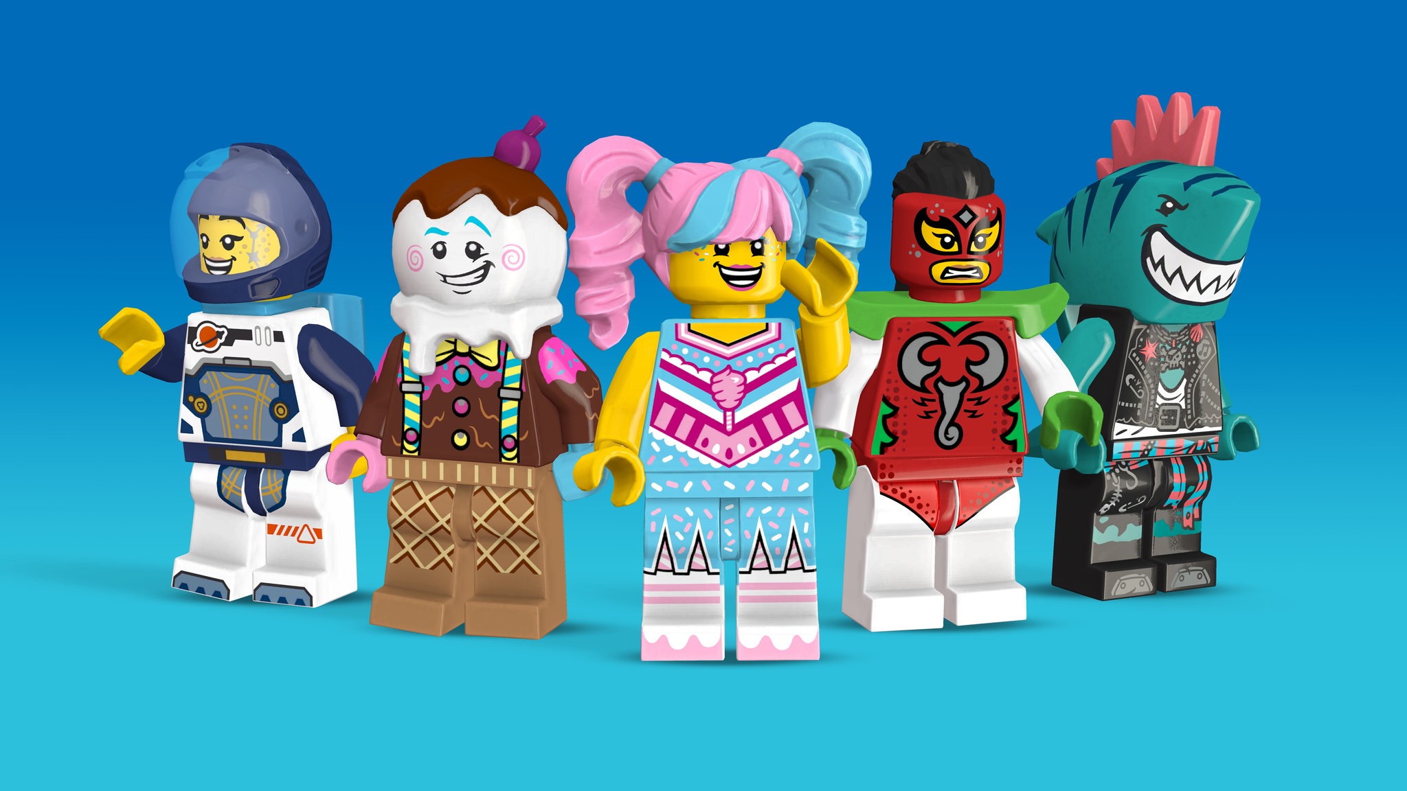 The LEGO Group and FICTIONS unveils LEGO® Party! multiplayer party game via Dentsu’s SMG Studio