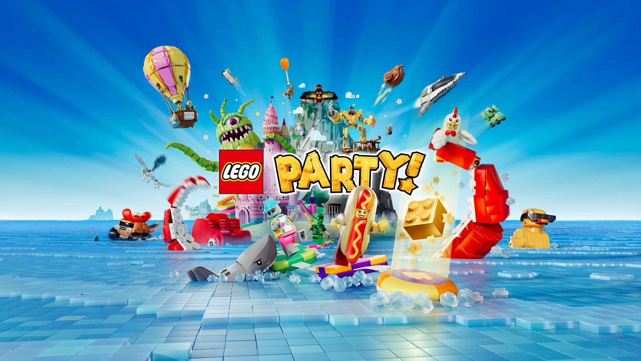 The LEGO Group and FICTIONS unveils LEGO® Party! multiplayer party game via Dentsu’s SMG Studio