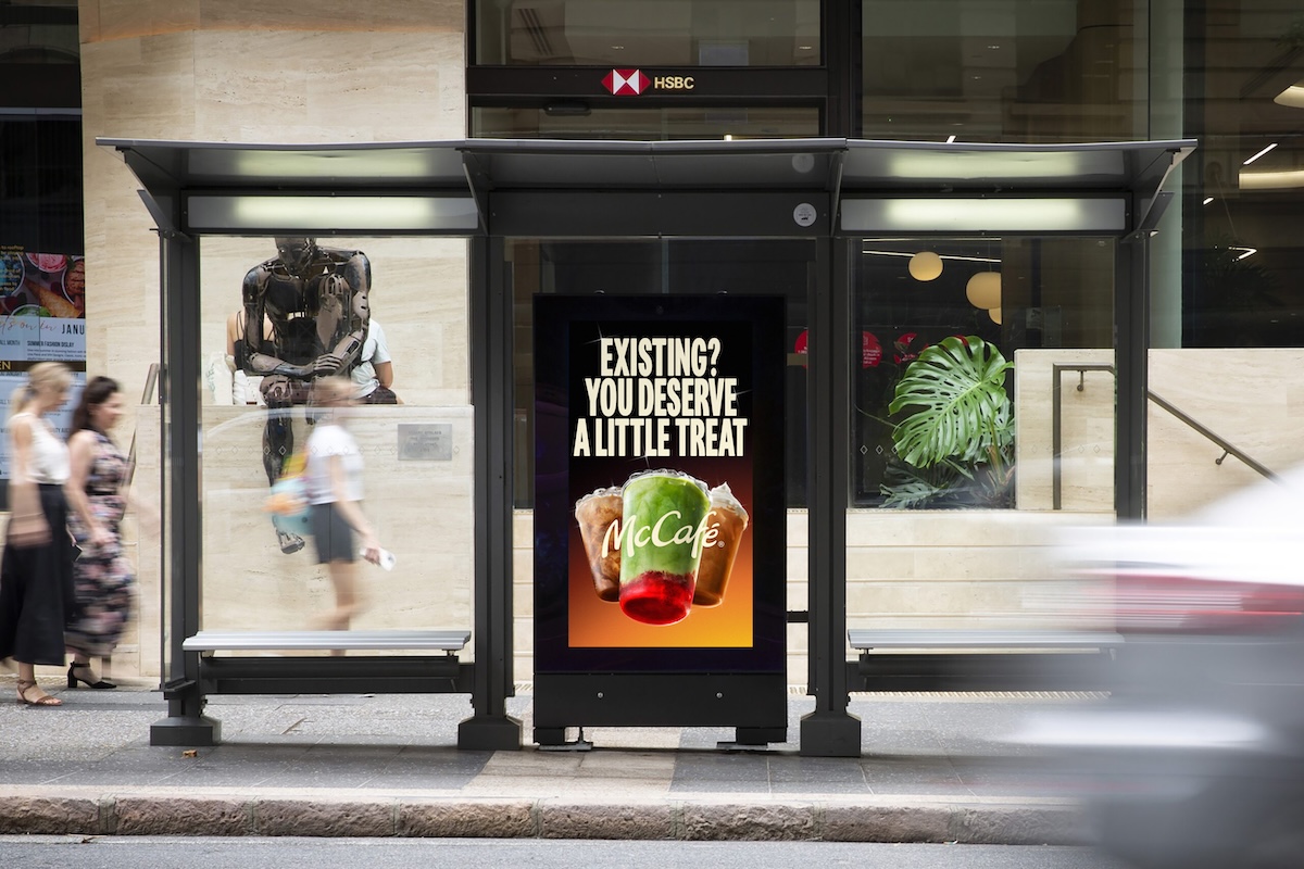 Macca’s introduces McCafé Matcha in new ‘You Deserve A Little Treat’ campaign via W+K Sydney