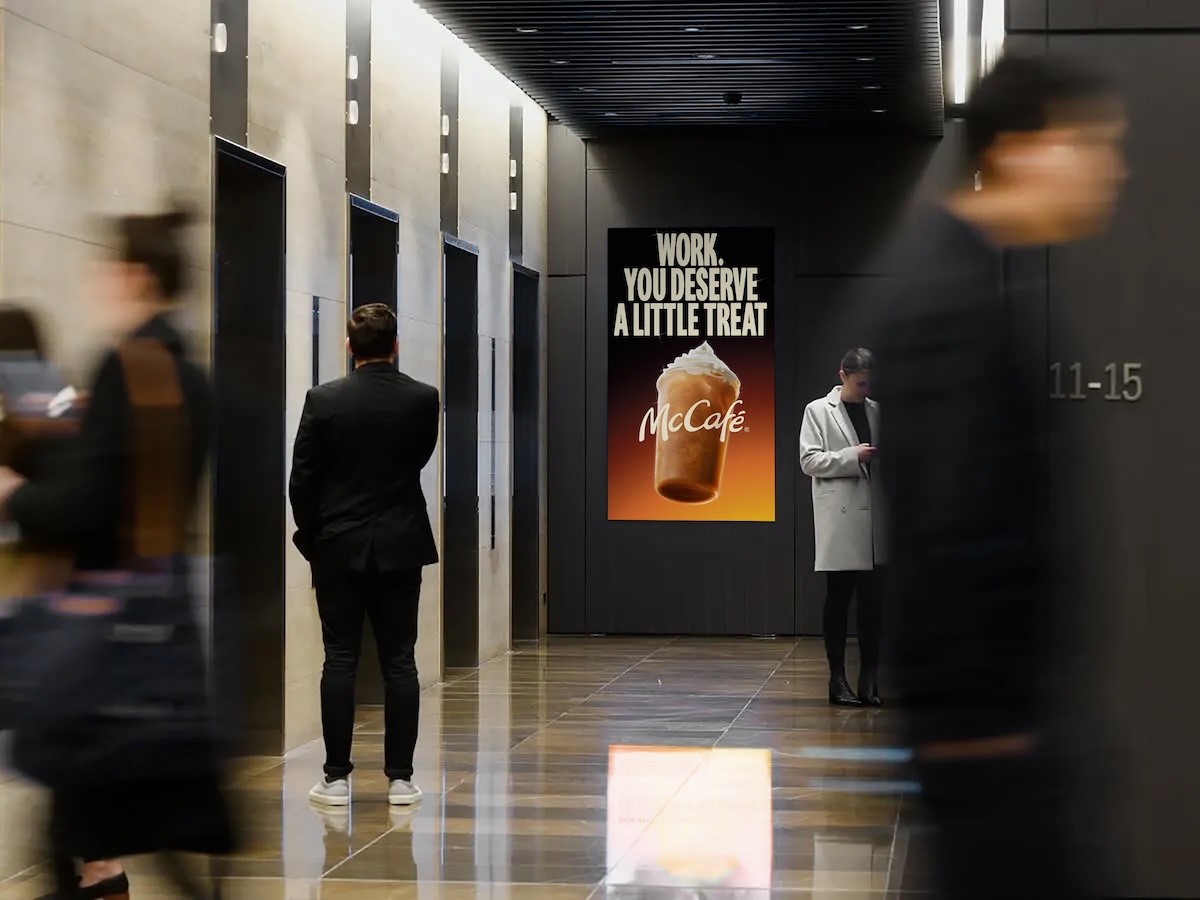 Macca’s introduces McCafé Matcha in new ‘You Deserve A Little Treat’ campaign via W+K Sydney