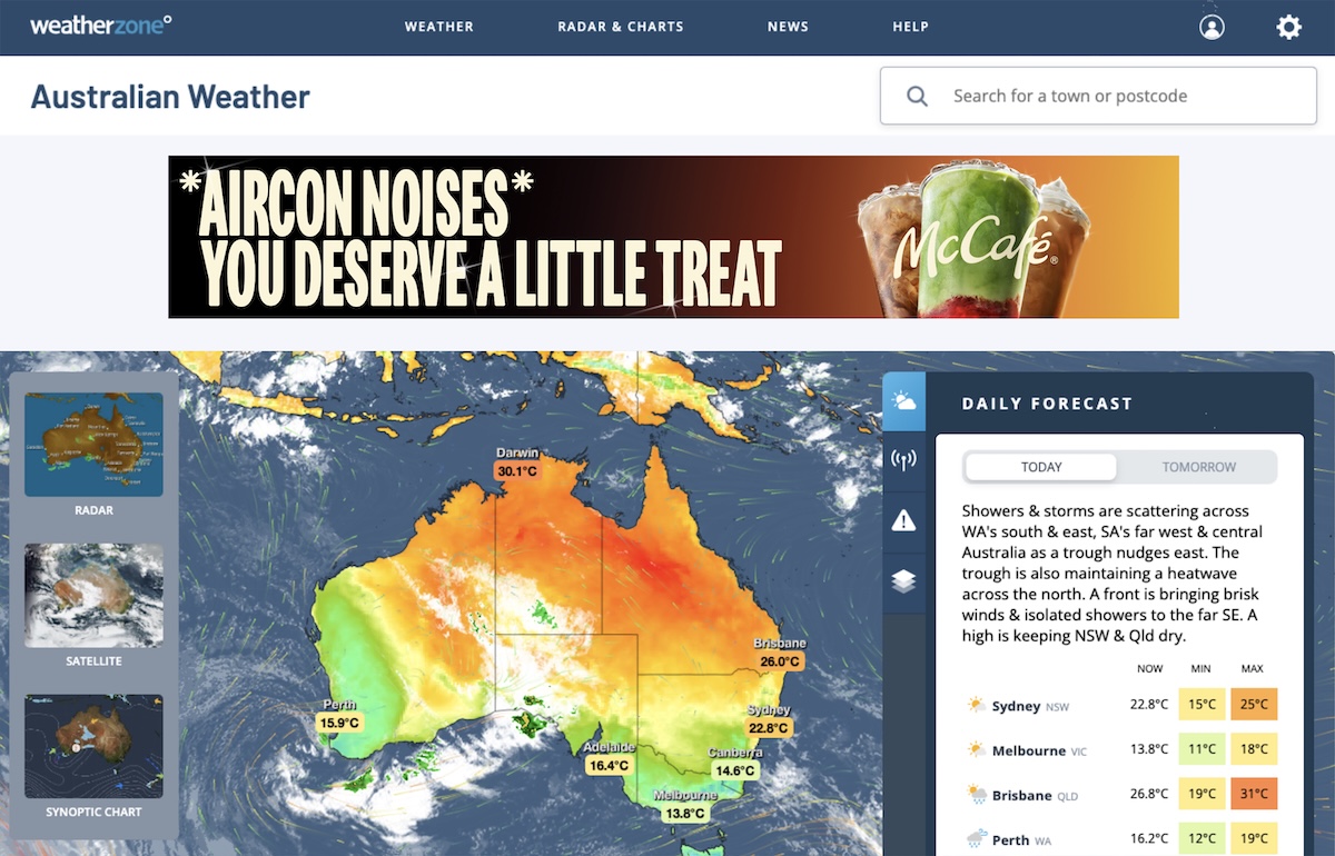 Macca’s introduces McCafé Matcha in new ‘You Deserve A Little Treat’ campaign via W+K Sydney