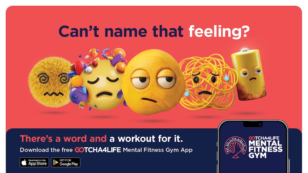 Gotcha4Life launches new emotional vocabulary for modern life via ScienceFiction and Initiative