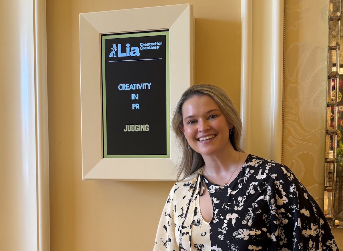Madeleine Page’s LIA Diary #1: Early takeaways from the LIA Creativity in PR Jury Room