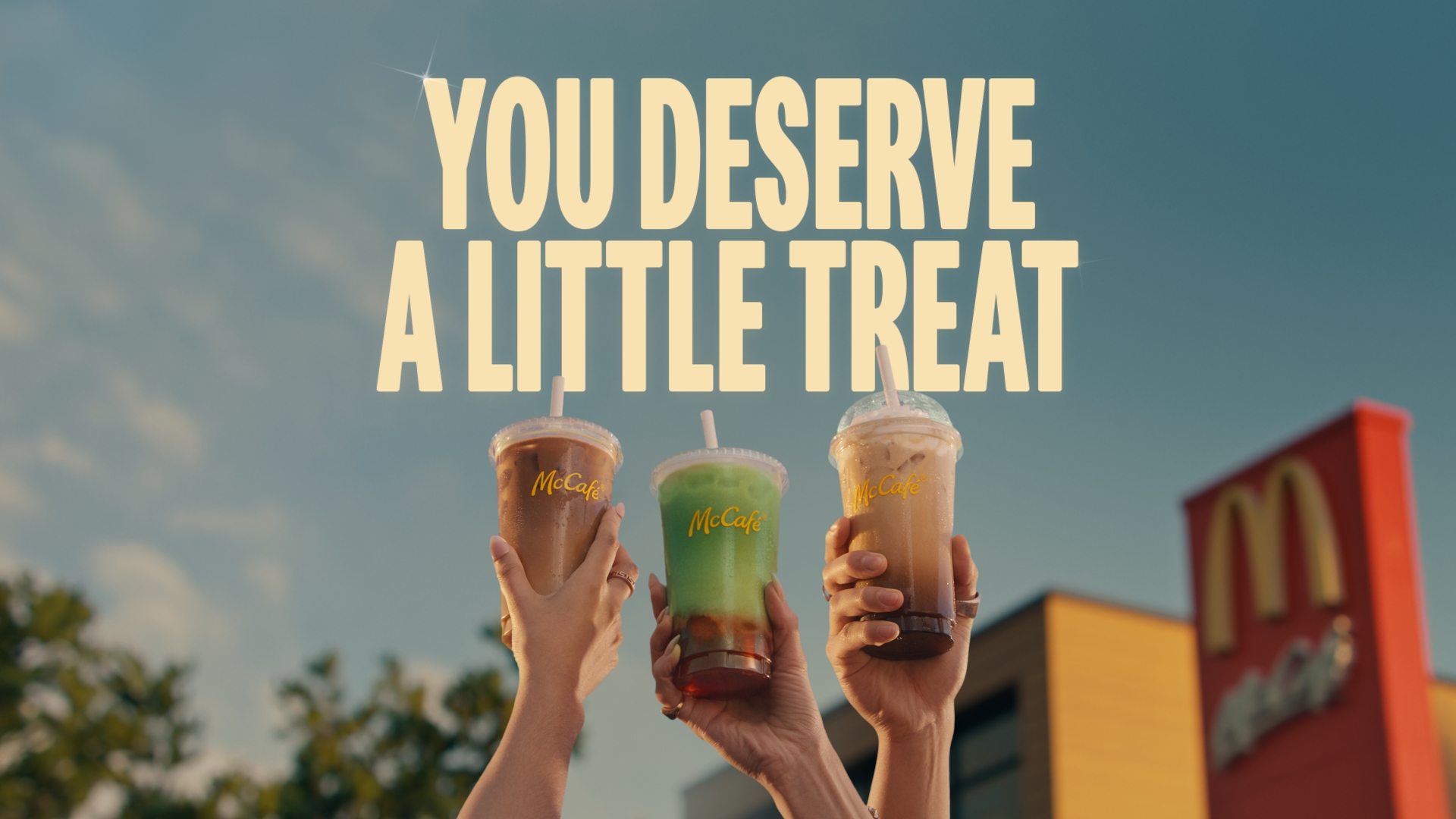 Macca’s introduces McCafé Matcha in new ‘You Deserve A Little Treat’ campaign via W+K Sydney