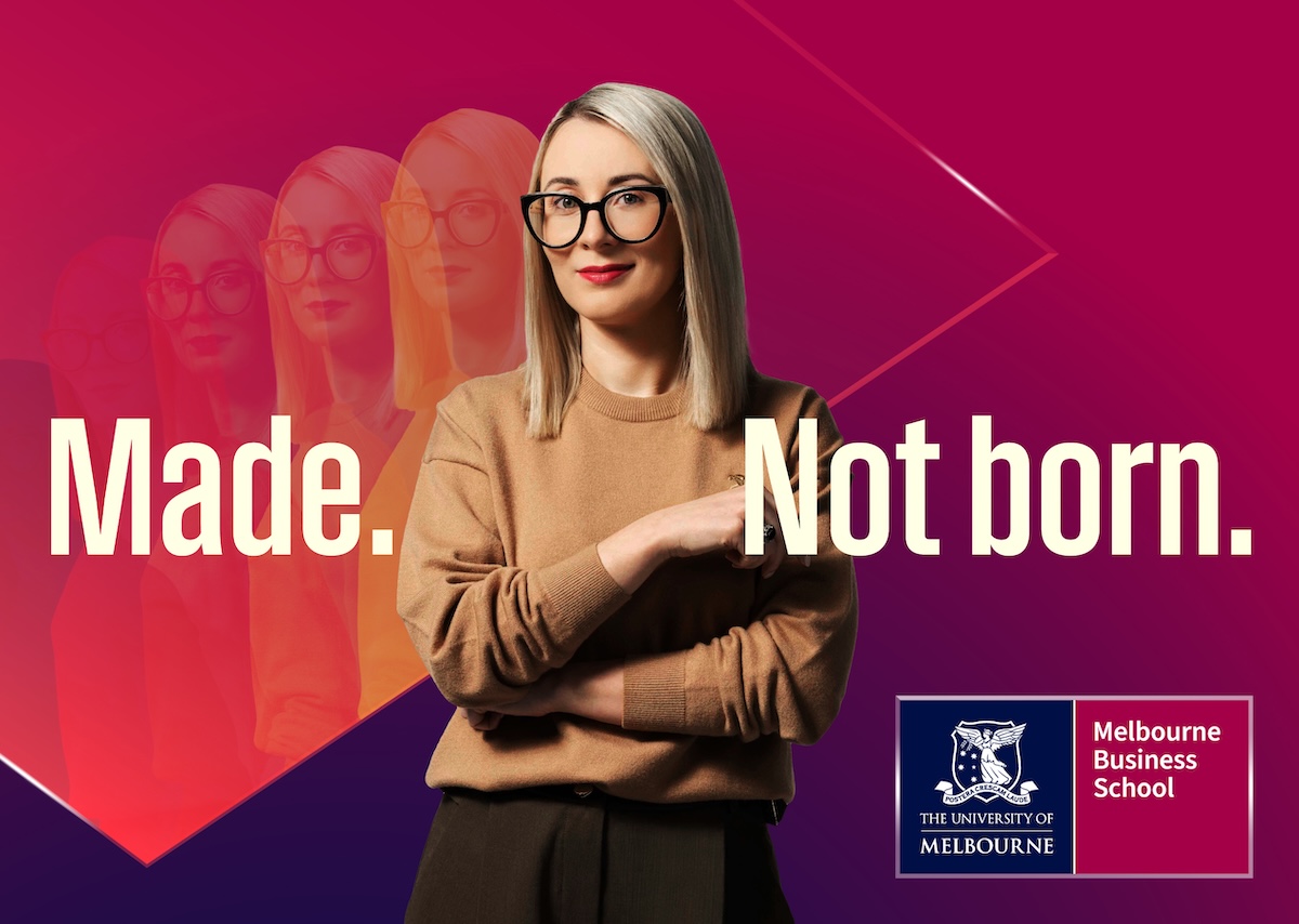 Principals evolves Melbourne Business School brand