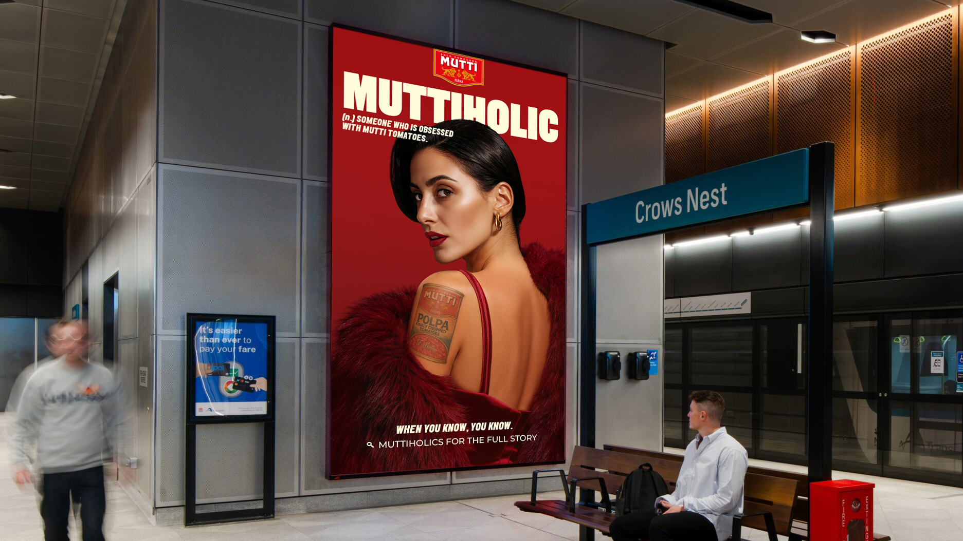 Mutti launches new integrated campaign ‘Confessions of a Muttiholic’ via WiredCo.