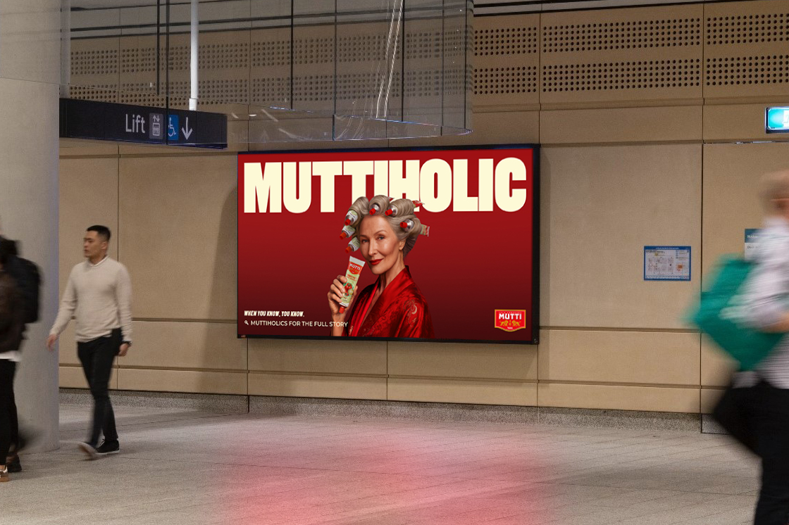 Mutti launches new integrated campaign ‘Confessions of a Muttiholic’ via WiredCo.