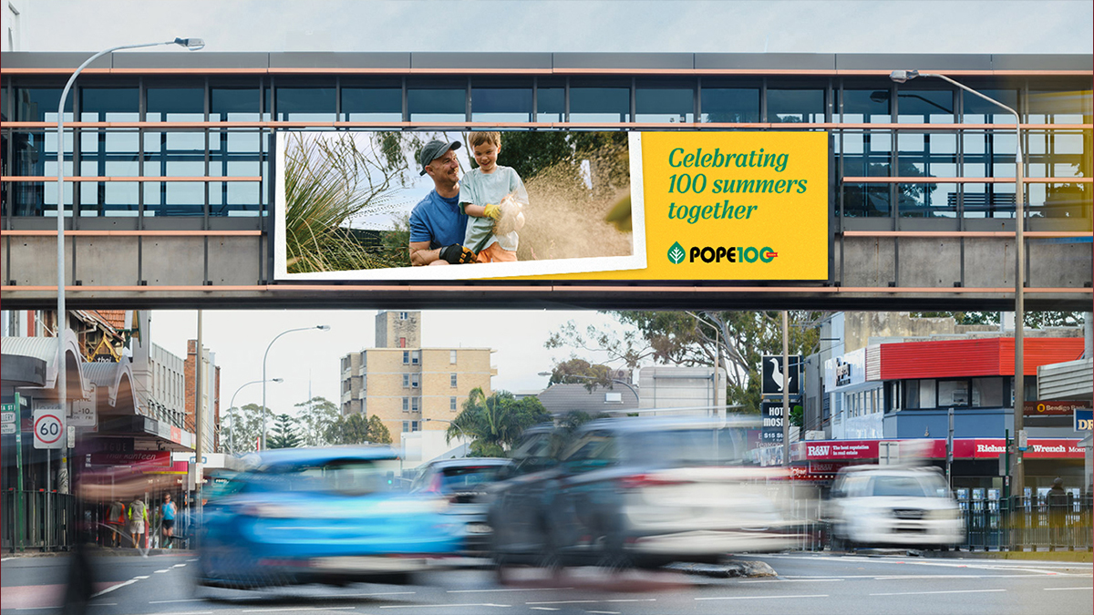 Pope celebrates 100 years of summers together with new national campaign via Ten Past Ten