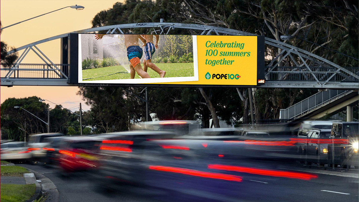 Pope celebrates 100 years of summers together with new national campaign via Ten Past Ten