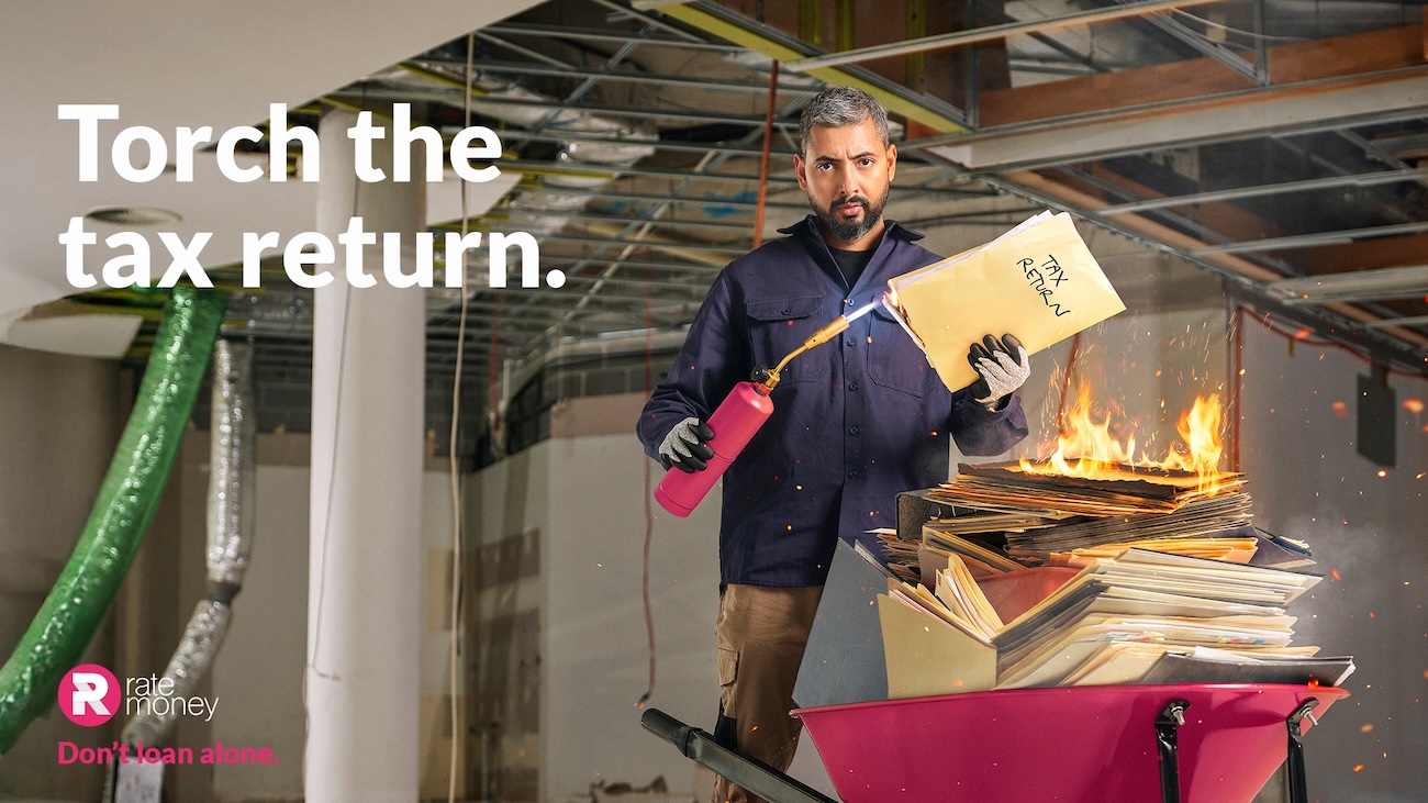 Rate Money backs tradies in new ‘Don’t Loan Alone’ campaign via Sydney indie agency Bounce