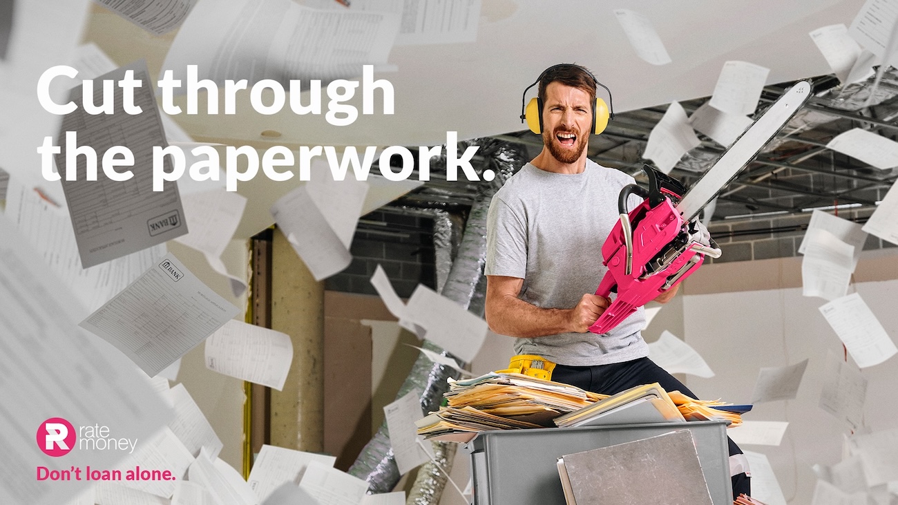 Rate Money backs tradies in new ‘Don’t Loan Alone’ campaign via Sydney indie agency Bounce