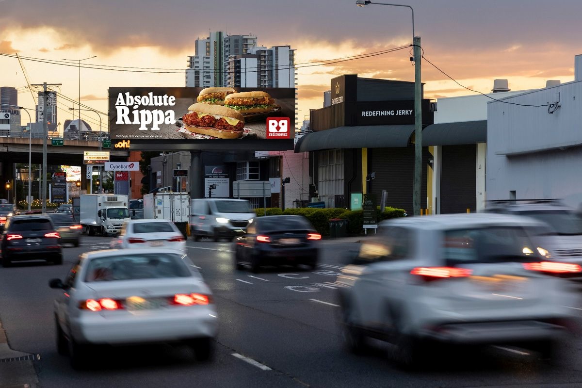 Red Rooster reignites the Rippa with bacon-fuelled relaunch + campaign via Leo Australia