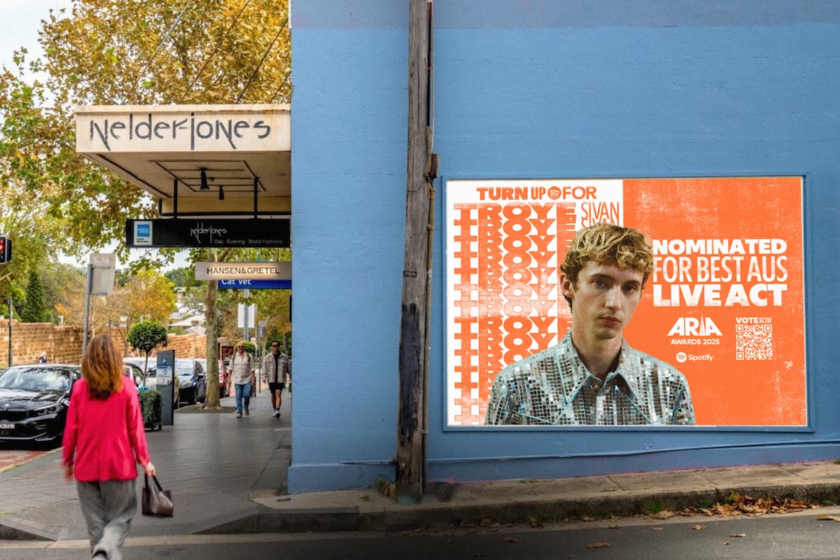 Spotify launches global out-of-home campaign for the 2025 ARIA Awards via Akcelo