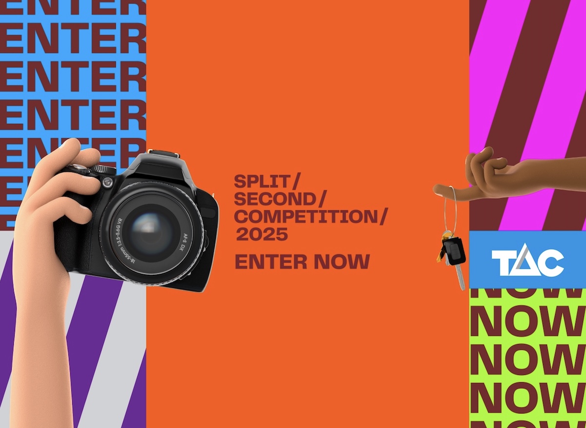 Calling all aspiring filmakers: TAC launches 2025 Split Second Competition with bumper budget boost – deadline Sunday, 9 November