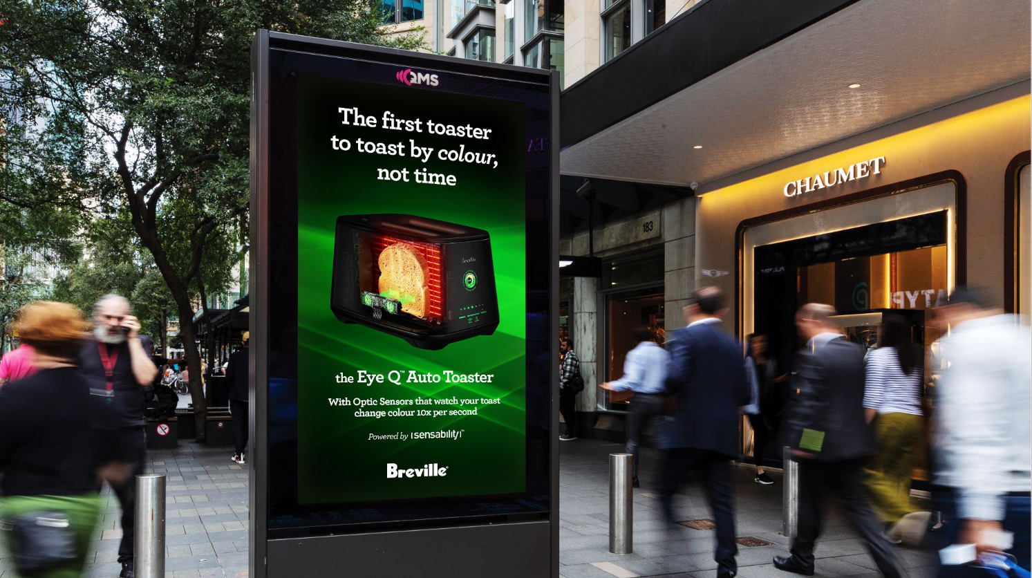Breville launches new campaign for its Eye Q Auto Toaster via Emotive