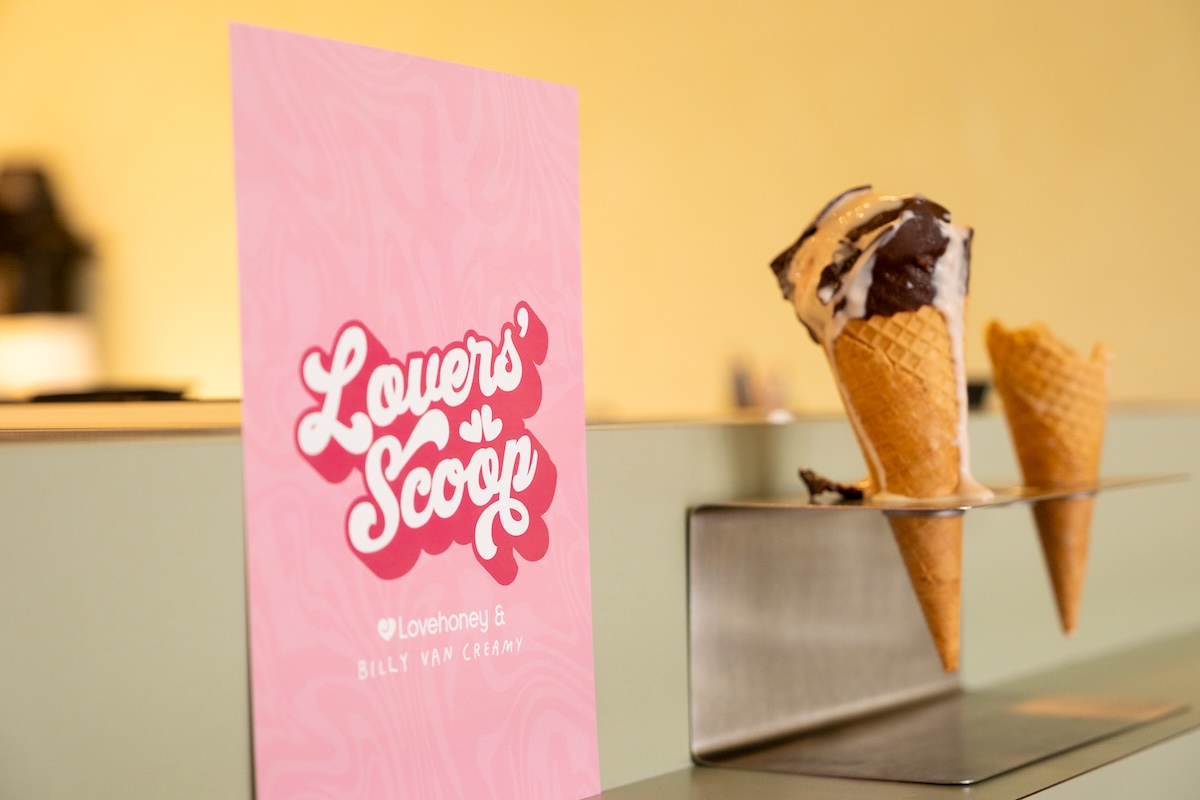 Lovehoney + Billy van Creamy serve experiential ice cream pop-up in Melbourne via CampaignLab