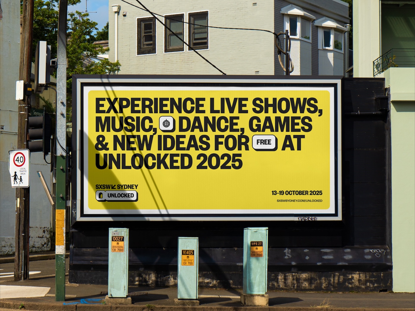SXSW Sydney builds momentum with new ‘SXSW Sydney Unlocked’ visual identity via Studio 3AM