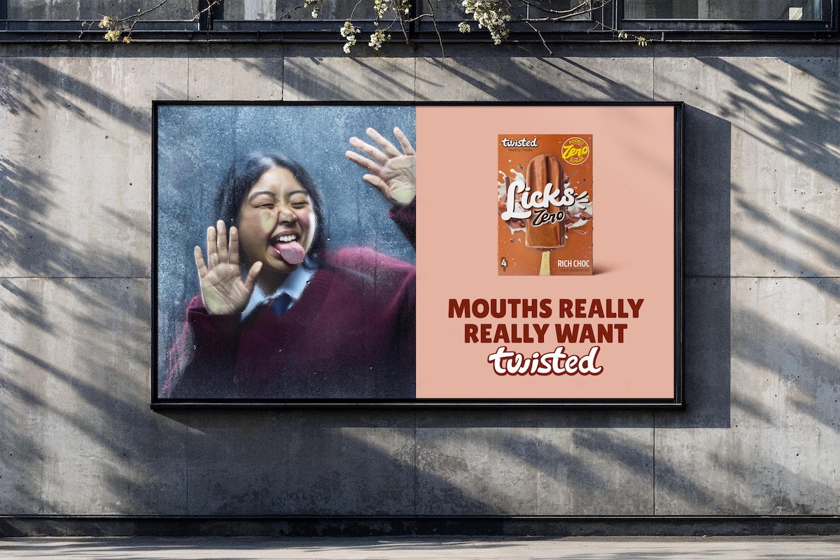 Twisted Healthy Treats has mouths gushing in really, really twisted brand campaign via TRP