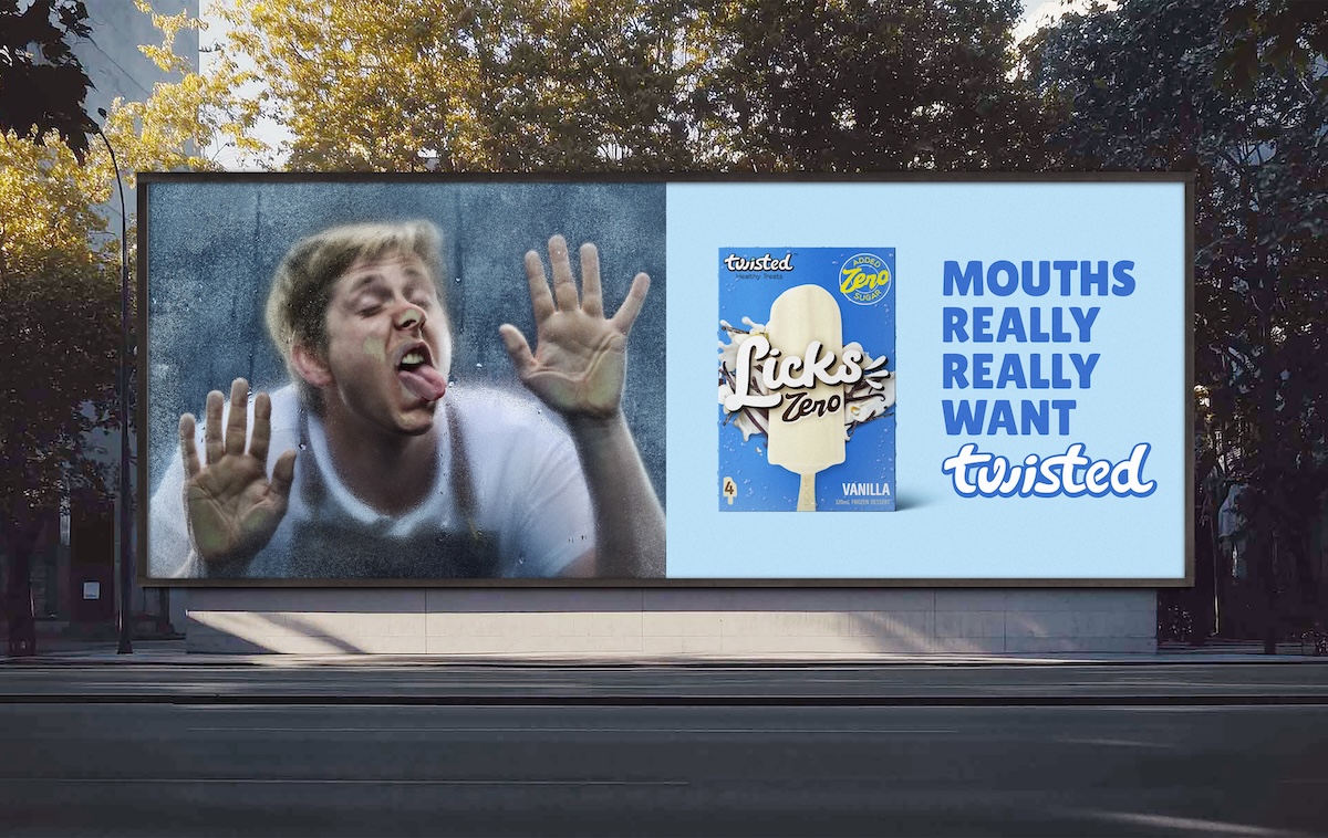 Twisted Healthy Treats has mouths gushing in really, really twisted brand campaign via TRP