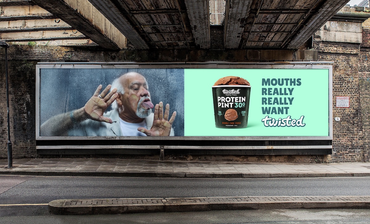 Twisted Healthy Treats has mouths gushing in really, really twisted brand campaign via TRP