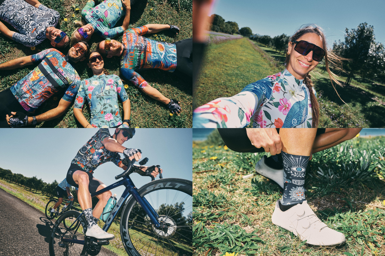 New Cycology campaign via The Reactor captures early starts, coffee stops + inevitable ‘bush wees’