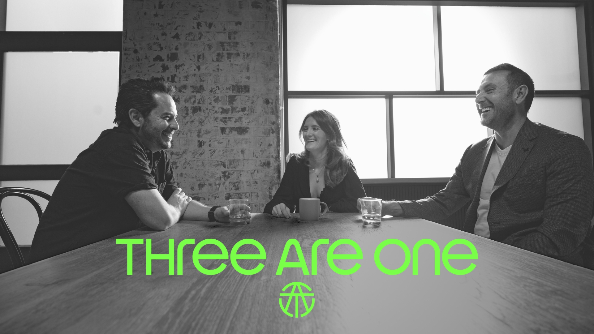 Stu Turner, Celia Wallace and Brendan Collogan launch creative-growth company Three Are One