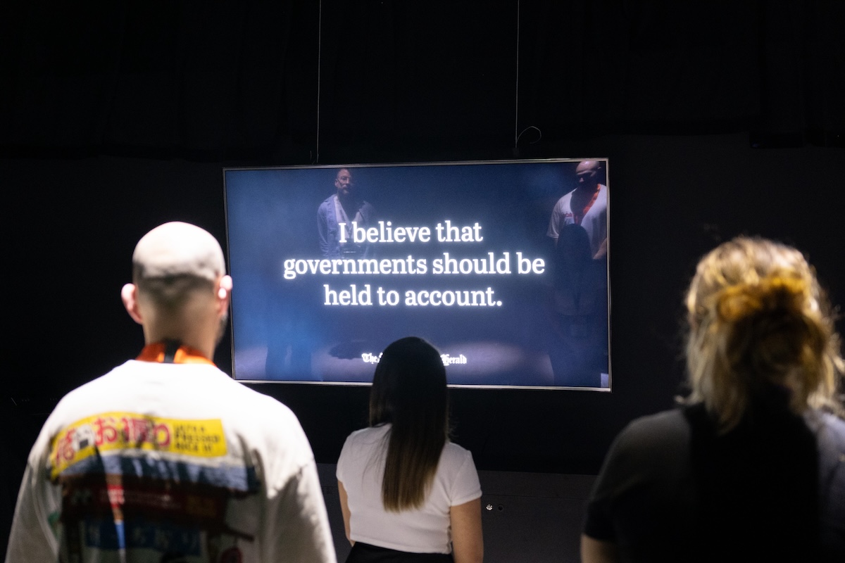 The Sydney Morning Herald celebrates the power of common ground in immersive experience at SXSW Sydney via Curious Nation