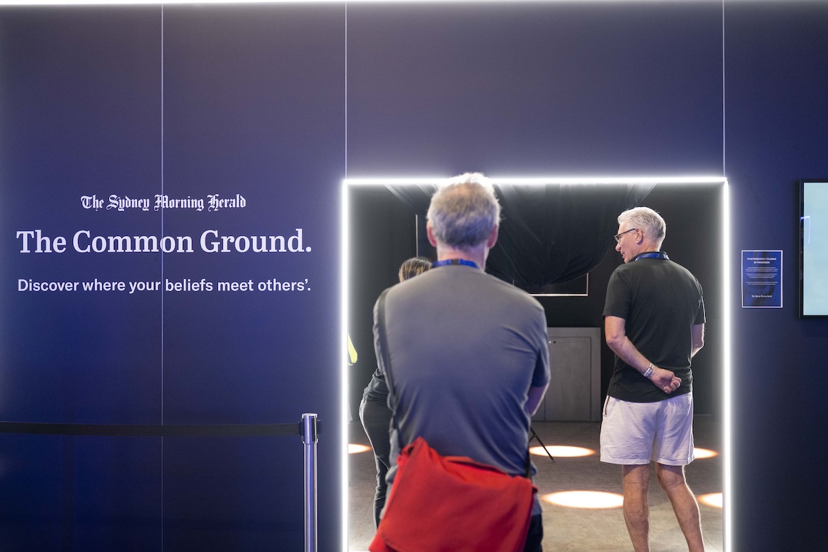 The Sydney Morning Herald celebrates the power of common ground in immersive experience at SXSW Sydney via Curious Nation