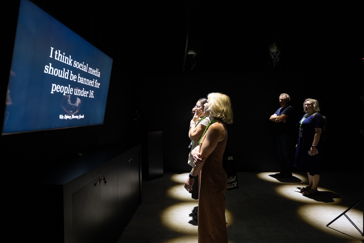 The Sydney Morning Herald celebrates the power of common ground in immersive experience at SXSW Sydney via Curious Nation