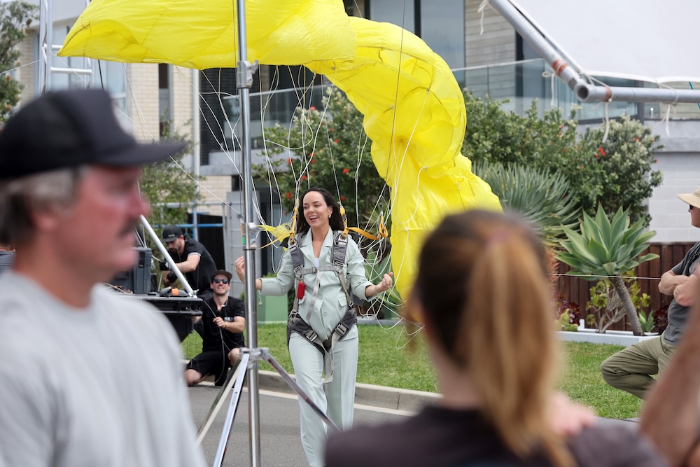 Ray White turns Cronulla property listing into a Hollywood spectacle in new campaign featuring Aussie actor Richard Roxburgh via Rick Barry