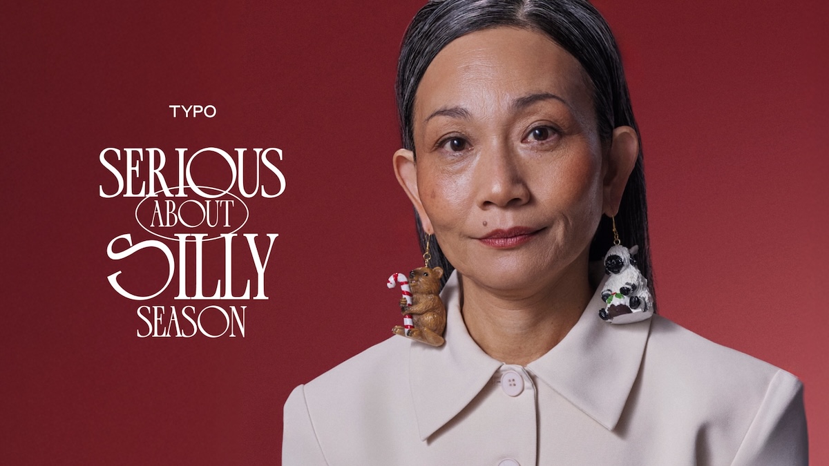 Typo gets serious about the silly season in new campaign via Hellions and Archie and Fox