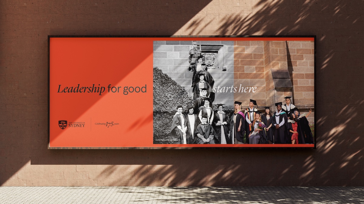 University of Sydney campaign celebrates 175 years of leadership for good via Today the Brave
