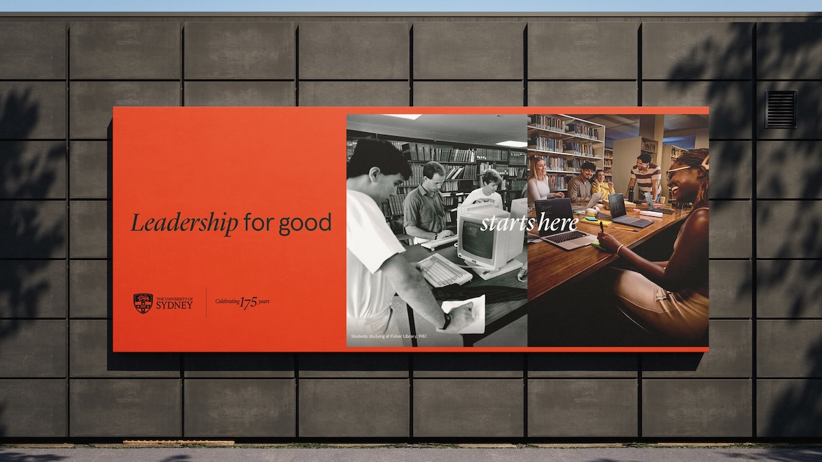 University of Sydney campaign celebrates 175 years of leadership for good via Today the Brave