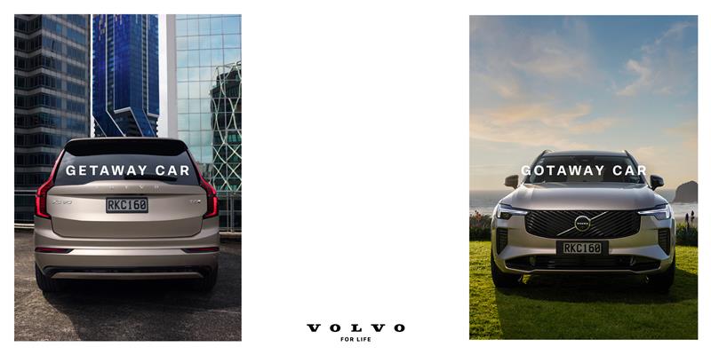 Volvo targets a new generation of drivers with ‘Getaway Gotaway’ via Bastion Shine + Together