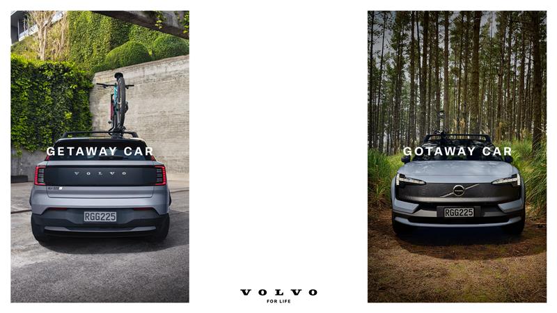 Volvo targets a new generation of drivers with ‘Getaway Gotaway’ via Bastion Shine + Together