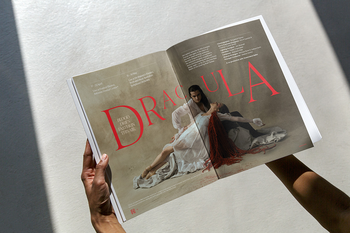 West Australian Ballet launches integrated 2026 season campaign with Hypnosis Perth