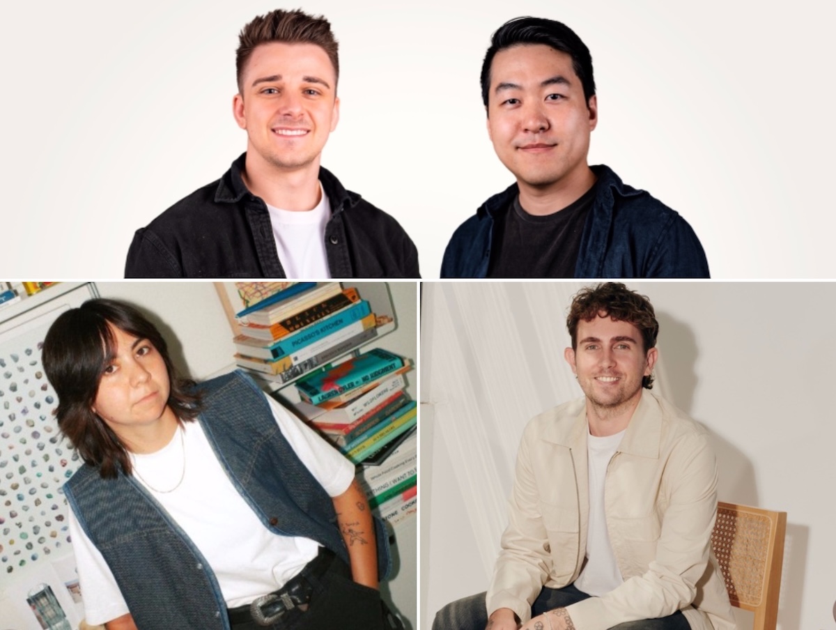 Andrew Bao, Charlie Dejean, Shy Trutwein and Henry Tuck named Global Young Guns 23 Finalists