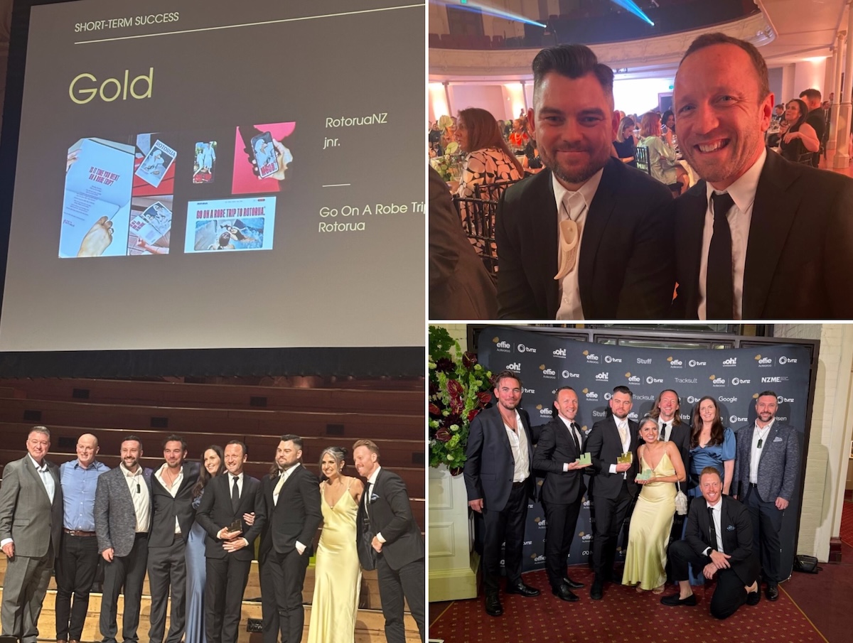 Motion Sickness scores Grand Effie at 2025 New Zealand Effie Awards for NZ Herpes Foundation; Special takes out Most Effective Agency of the Year; Golds to Motion Sickness, Special and jnr.