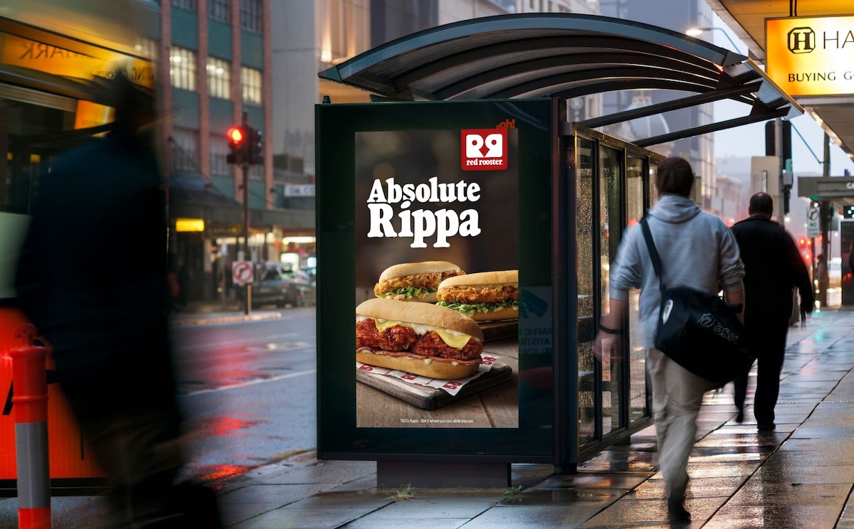 Red Rooster reignites the Rippa with bacon-fuelled relaunch + campaign via Leo Australia