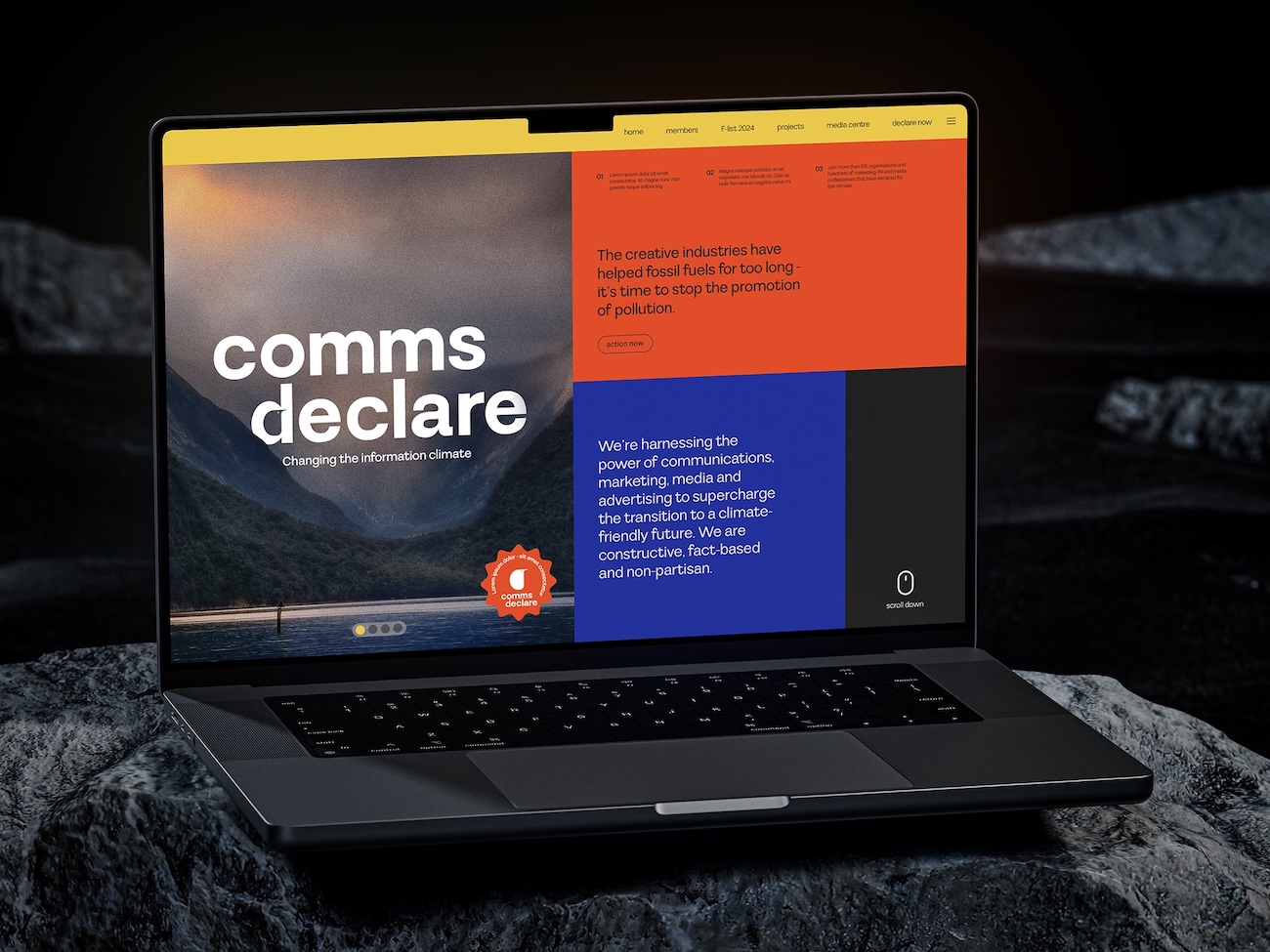 Climate communications charity Comms Declare expands mission against climate change with BCorp agencies Paper Moose and Silver Lining