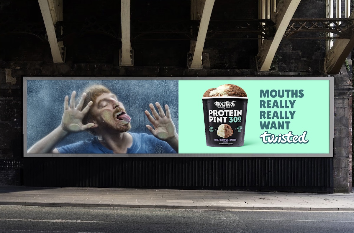 Twisted Healthy Treats has mouths gushing in really, really twisted brand campaign via TRP