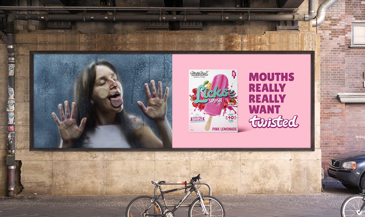 Twisted Healthy Treats has mouths gushing in really, really twisted brand campaign via TRP