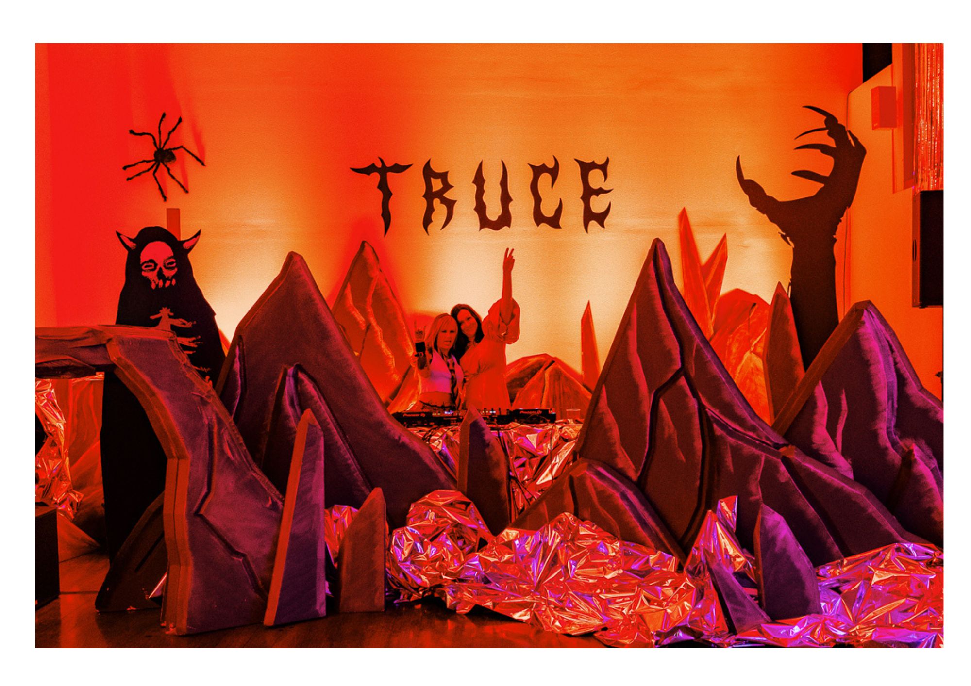 TRUCE Halloween 4.0. – The ghouls are back