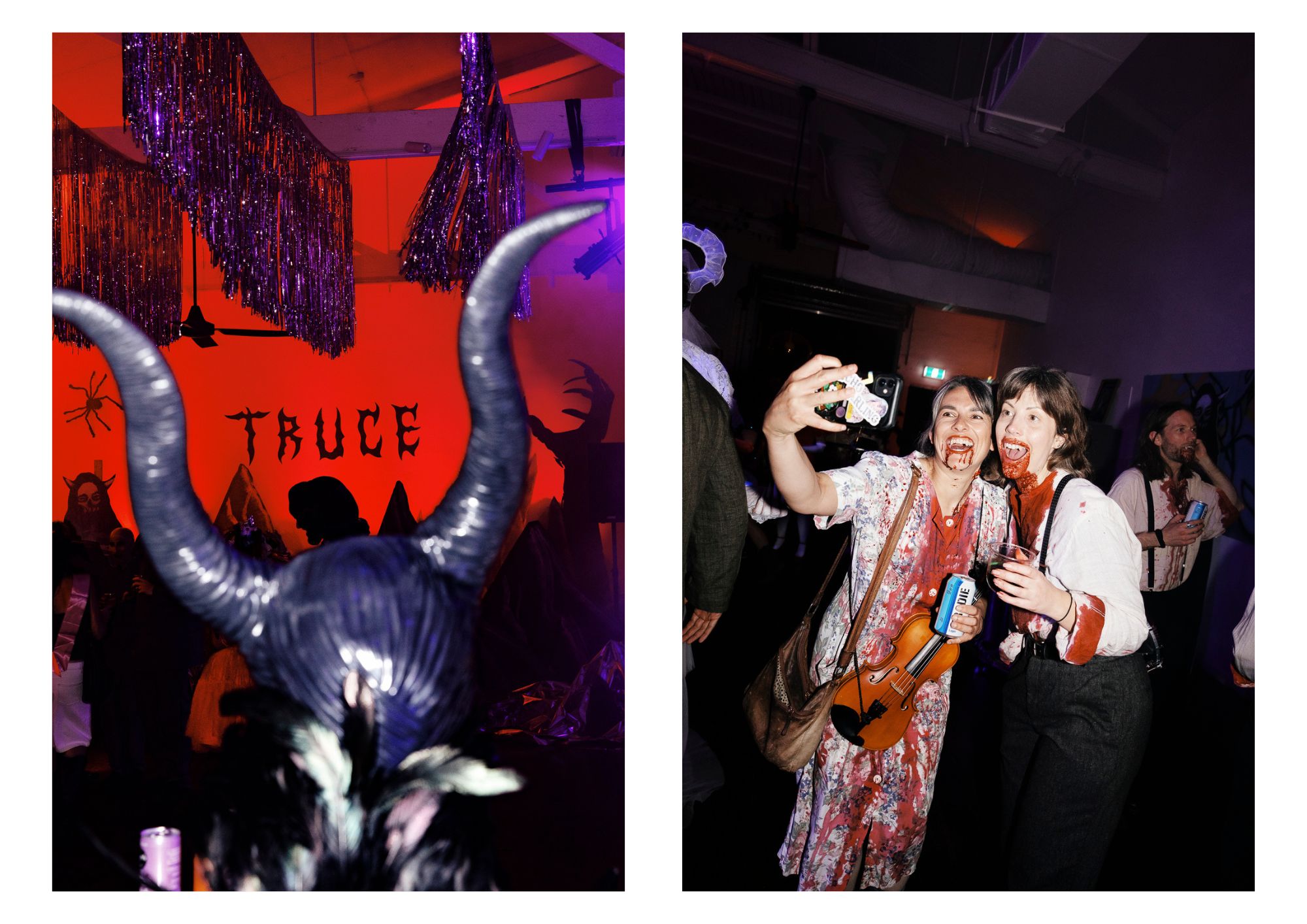 TRUCE Halloween 4.0. – The ghouls are back
